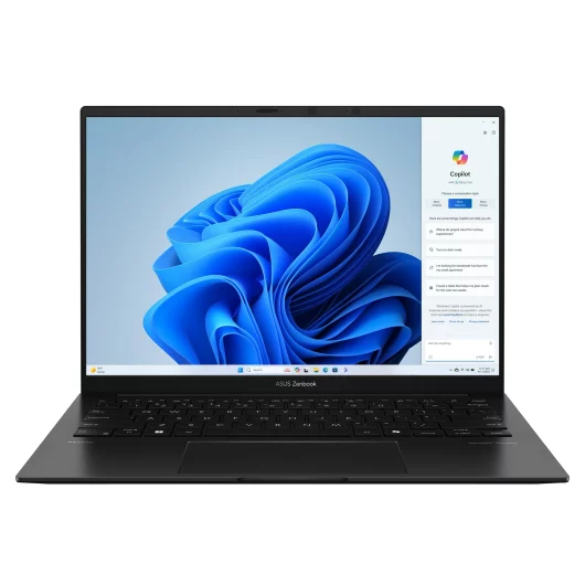 ASUS Zenbook 14 inch OLED WUXGA Touch Windows Laptop AMD Ryzen 7-8840HS 16GB RAM 512GB SSD Jade Black