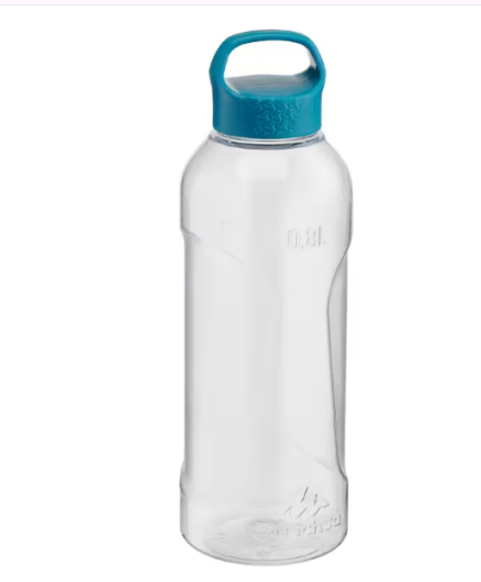 water flask 100 with screw cap for hiking